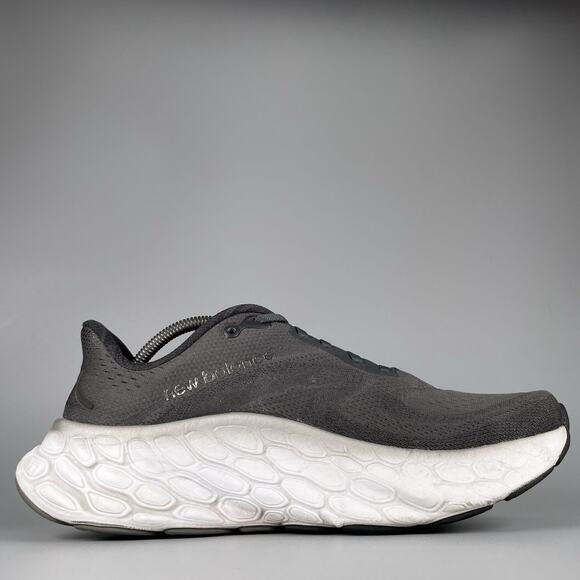 New Balance Fresh Foam X More v4 Men’s 11.5 D Gray Phantom Running Shoe Sneakers main image 9